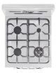 Unique® Appliances Classic Retro 24" Marshmallow White Freestanding Natural Gas Range-3