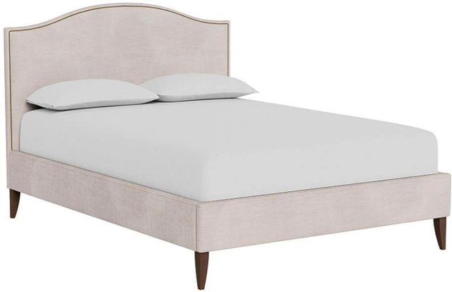 Universal Explore Home™ Customizable Tatum Upholstered Panel Bed-0