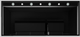 Vent-A-Hood® Designer Series 54" Black Wall Mounted Range Hood-1