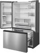 Midea® 36" 31.7 Cu. Ft. Stainless Steel French Door Refrigerator with AutoFill Pitcher and Dual Ice Maker-4
