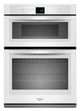 Whirlpool® 27" Electric Oven/Microwave Combo Built In-White-0