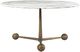 TOV Furniture Orbital White Marble Cocktail Table-1