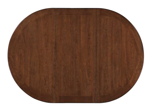 Coaster® Lavon 5-Piece Brown Counter Height Dining Table Set-2