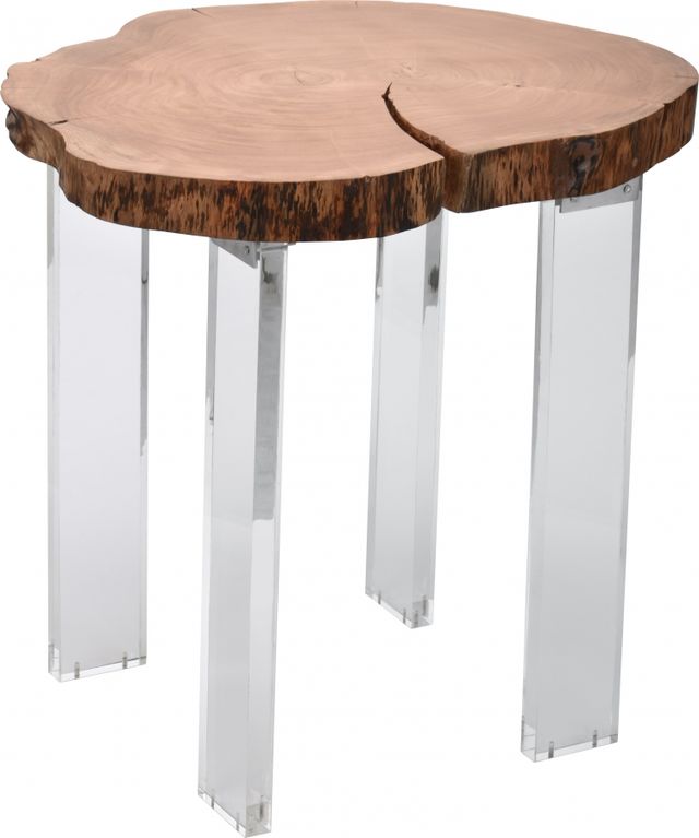 Meridian Furniture Woodland Natural End Table-0