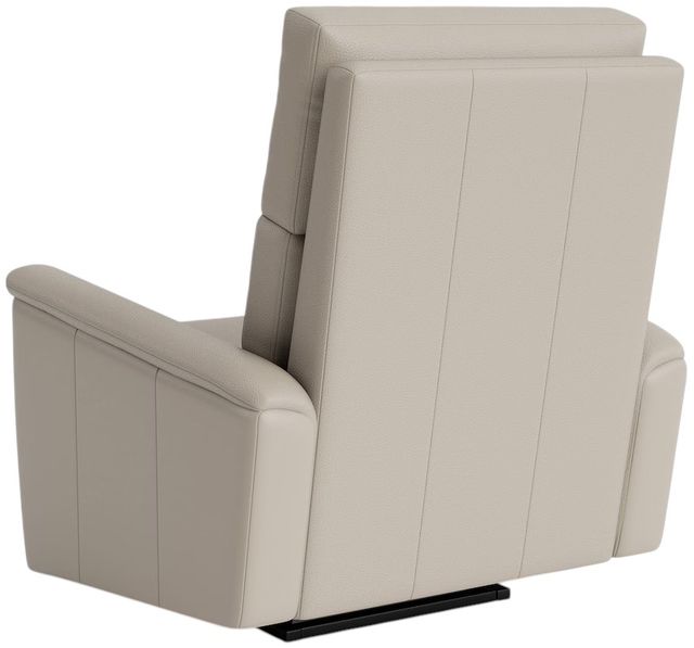 Bassett® Furniture Customizable Harris Leather Pad Arm Zero Gravity Power Recliner-3