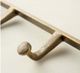 Magnolia Home by Joanna Gaines Hammered Iron Long Wall Hooks-2