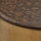 Uttermost® Parrish Antique Brass Round Coffee Table-4