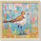 Stylecraft Coastal Plover III Multi-Colored Wall Art-0