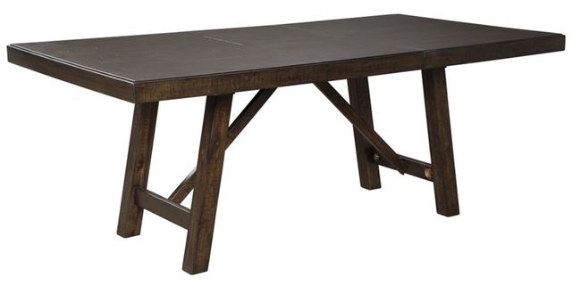 Signature Design by Ashley® Rokane 5 Piece Brown Dining Set-1