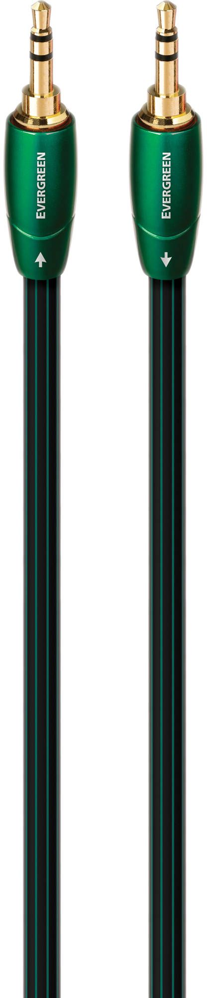 AudioQuest Evergreen 3.5mm Mini M > M Audio Interconnect Cable