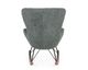 VIG Furniture Modrest Ikard Gray Rocking Chair-3