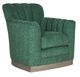 Vanguard® Furniture Customizable Paris Swivel Channel Back Chair -0