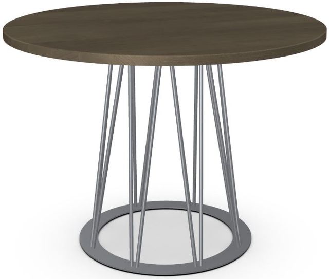 Amisco Customizable Calypso Dining Table with 42" Solid Birch Top -3