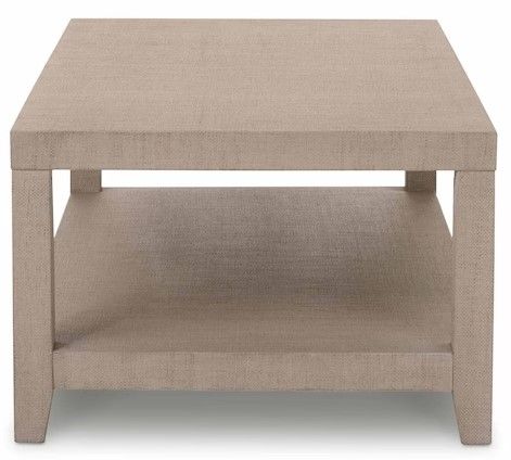 Bassett® Furniture Ventura Sand Grey Cocktail Table-2