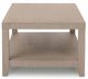 Bassett® Furniture Ventura Sand Grey Cocktail Table-2