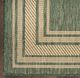 Nourison Home™ Horizon HOZ03 Green 5'x7' Area Rug-4