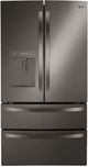 LG 28.6 Cu. Ft. PrintProof™ Black Stainless Steel French Door Refrigerator -0