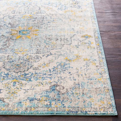 Surya Harput Blue/White 9'x13' Area Rug-4