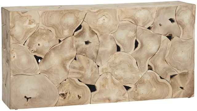 Crestview Collection Jackson Natural Console Table-0