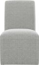 Elements International Nero Gray Side Chair-1