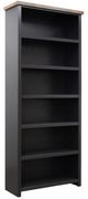 Legends Home Essex Sandstone/Whiskey 86" Bookcase-0