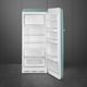 Smeg 50's Style 24" 9.5 Cu. Ft. Emerald Green Compact Refrigerator-1