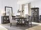 Magnussen Home® Bellamy Peppercorn 48" Round Dining Table-1