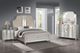 New Classic® Home Furnishings Reflections Silver Dresser and Mirror Set-1