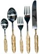 A & B Home Gold/Silver Enchanted Cutlery In Box-0
