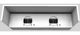 Vent-A-Hood® 54" White Wall Mounted Range Hood-2