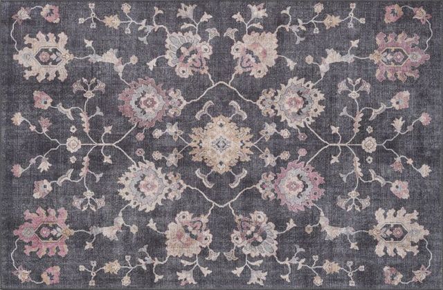 KAS Rugs London 5'x8' Style 4 Area Rug-1