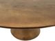 Dovetail Furniture Isak Antique Brass Coffee Table-1