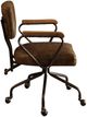 ACME Furniture Hallie Vintage Whiskey Leather Office Chair-4