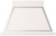 Ilve® Nostalgie II Noblesse 40" Antique White Wall Mounted Range Hood with Chrome Trim-0