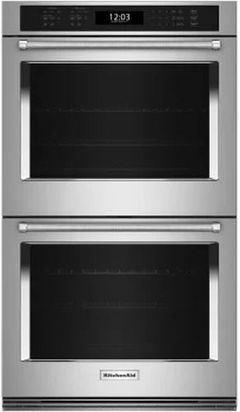KitchenAid® 30" Stainless Steel Double Electric Wall Oven