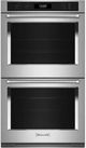 KitchenAid® 30" Stainless Steel Double Electric Wall Oven-0