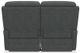 La-Z-Boy® Finley Midnight Power Wall Reclining Loveseat with Headrest and Lumbar-3