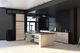 EuroCave Pure Series 27'' Black Piano Built-In or Freestanding Wine Cooler with 182 Bottle Capacity-5