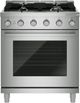Bosch® 500 Series 30” Stainless Steel Freestanding Dual Fuel Range-0