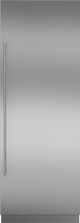 Sub-Zero® 30" Stainless Steel Column Door Panel with Tubular Handle - Right Hinge-0