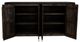 International Furniture Direct Black Balam Oil Black Console-2