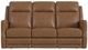Flexsteel® Maxwell Cedar Power Reclining Sofa with Power Headrests and Lumbar-2