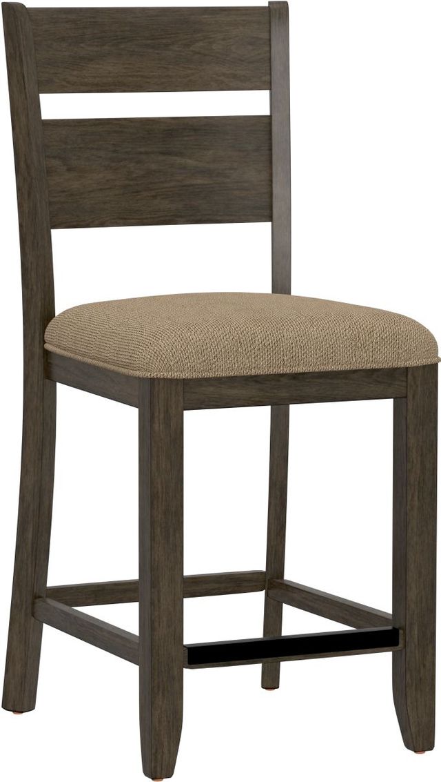 Emerald Home Sarasota 6-Piece Brown/Dark Brown Counter Table Set-2