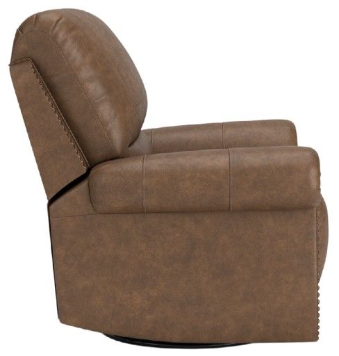 Signature Design by Ashley® Shadsburne Earth Manual Swivel Glider Recliner-2