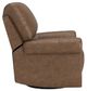 Signature Design by Ashley® Shadsburne Earth Manual Swivel Glider Recliner-2