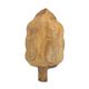 A & B Home Brown/Gold Plate-2