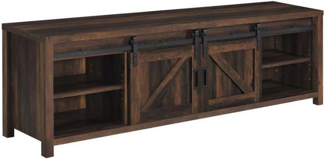 Coaster® Madra Dark Pine TV Console-3