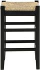 Signature Design by Ashley® Mirimyn Black Counter Stool-1