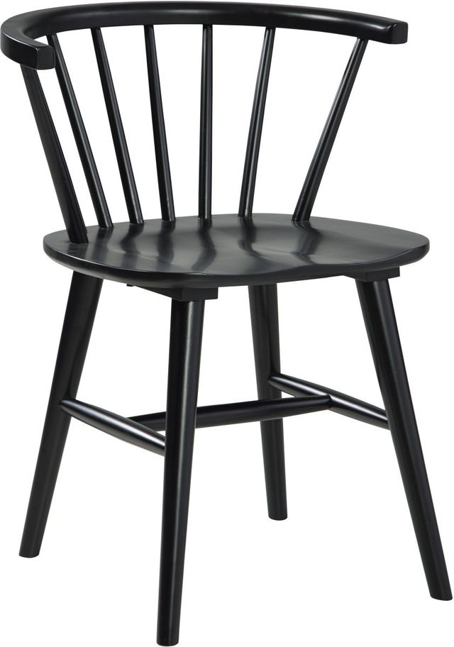 Signature Design by Ashley® Otaska Black Counter Stool-0