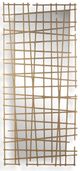 Uttermost® Golden Intersection Antique Gold Mirrored Wall Decor-0